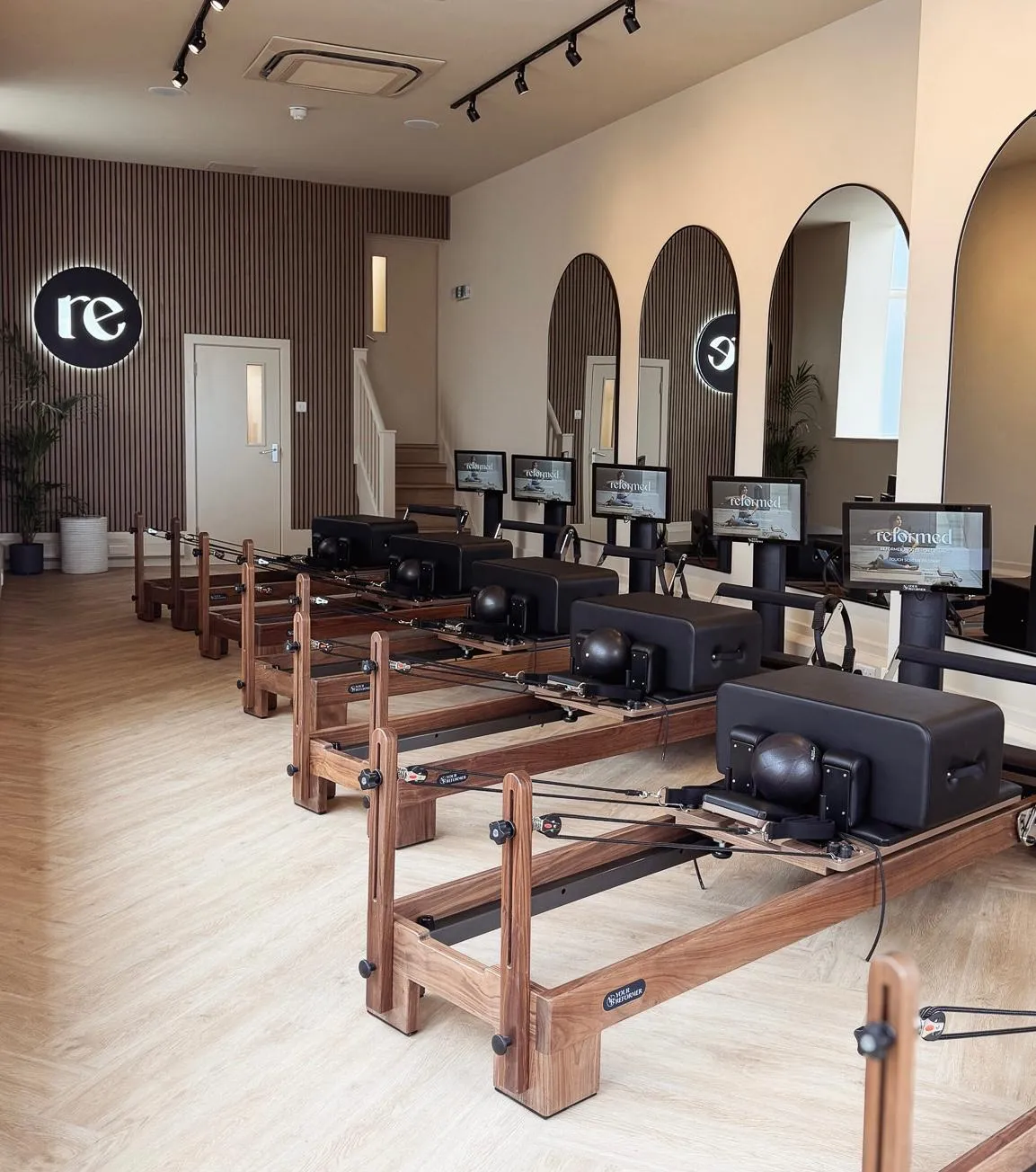 Reformed Pilates Studio photograph